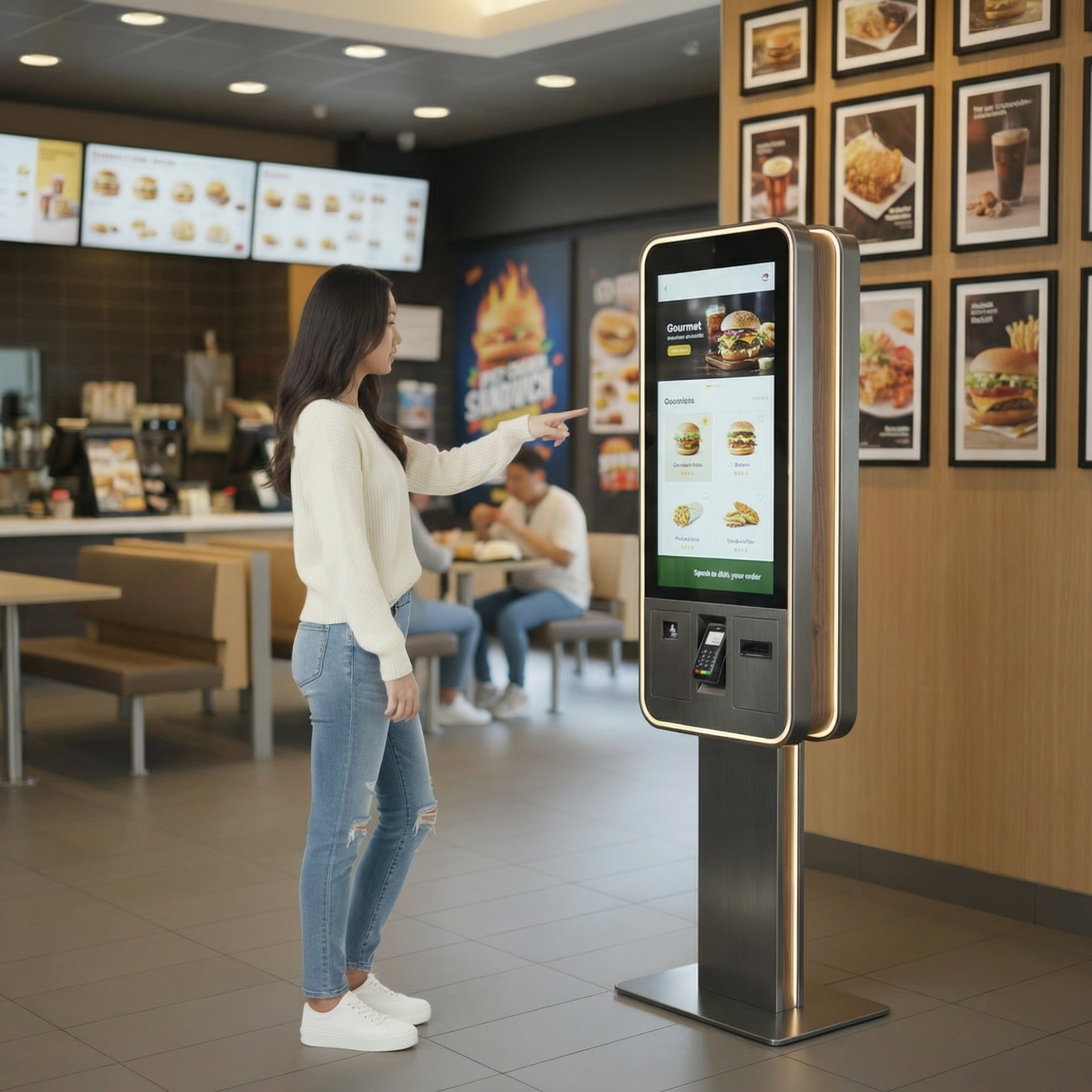 Food Order Kiosk