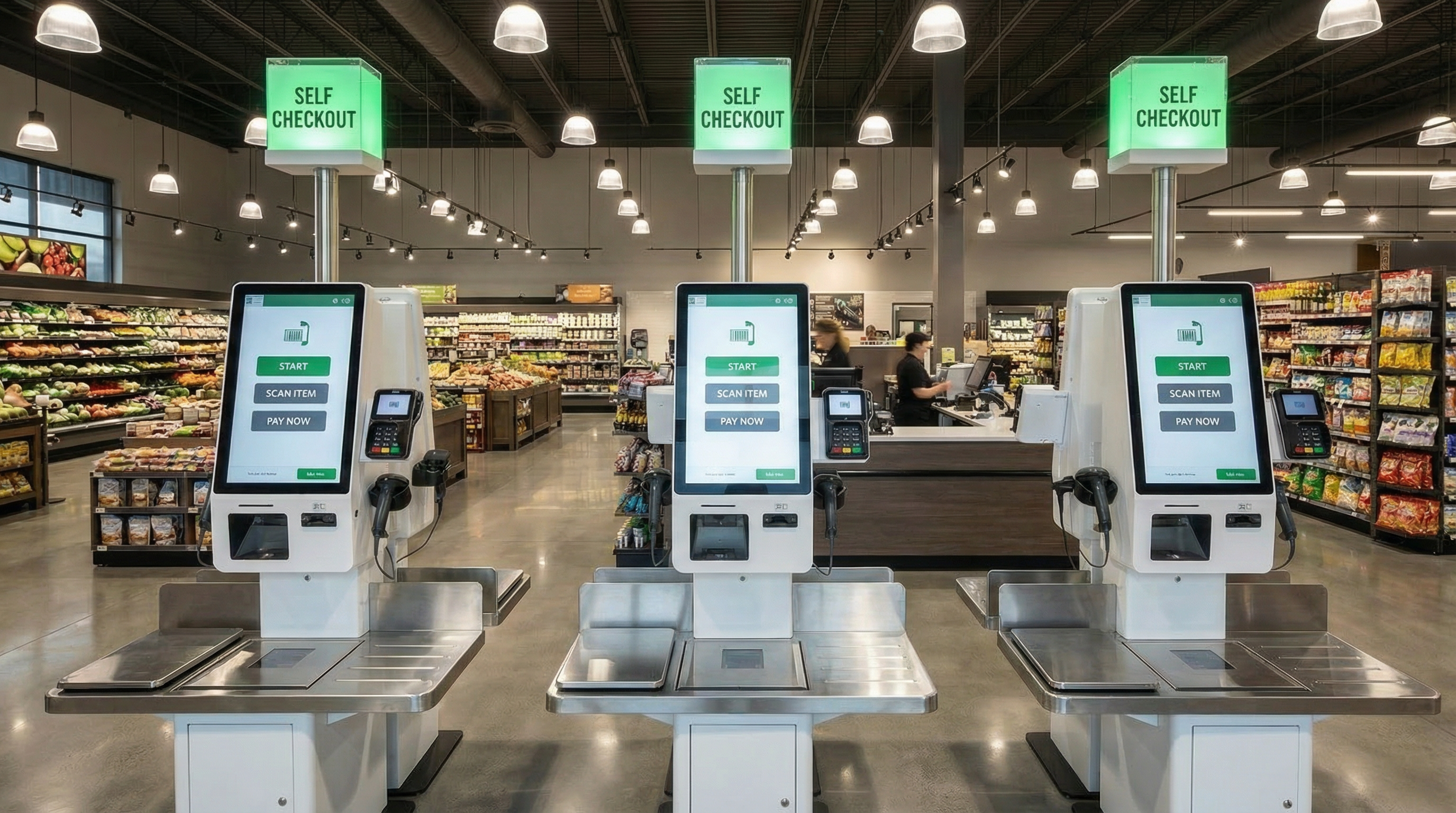 Supermarket Self Checkout