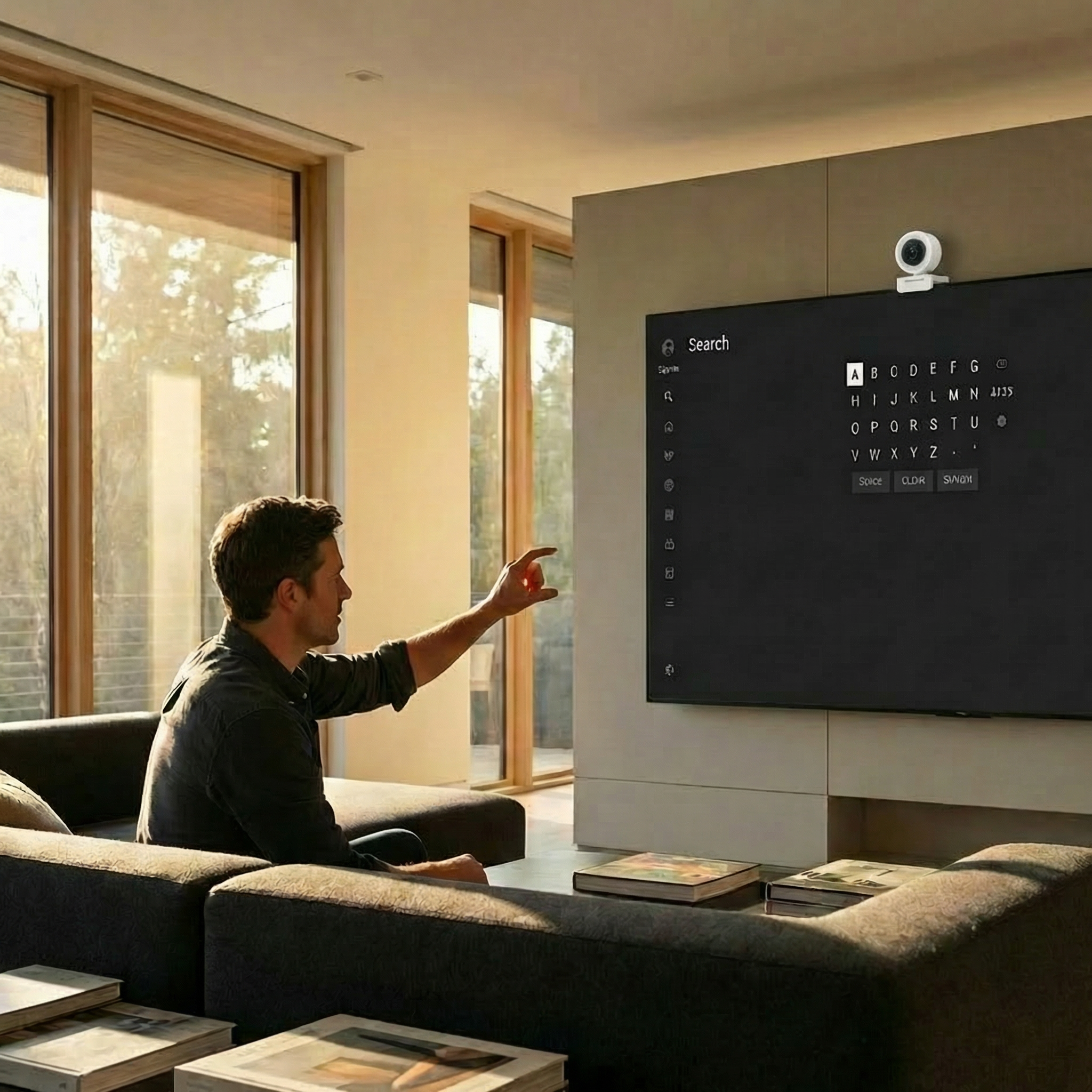 Smart TV Controller